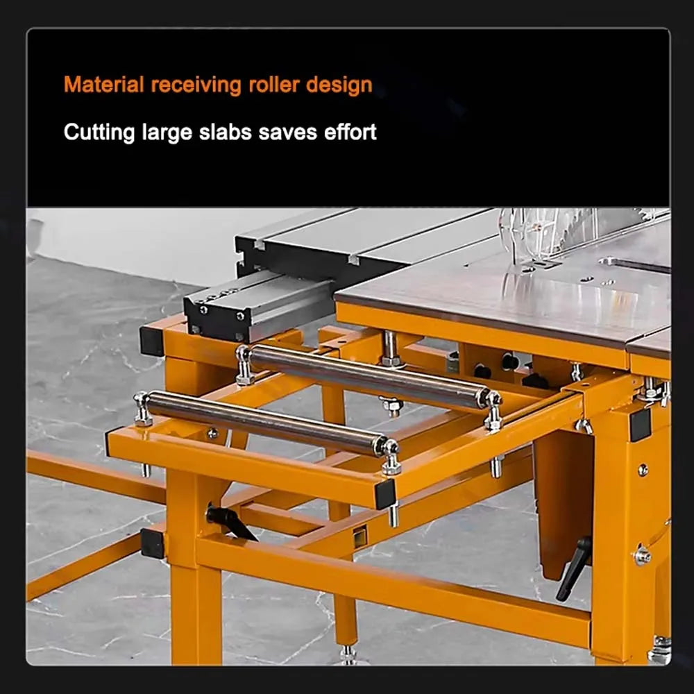 Woodworking Machinery Push Table Multifunctional Foldable Saw Table Workbench, Adaptable To Multiple Types of Machinery