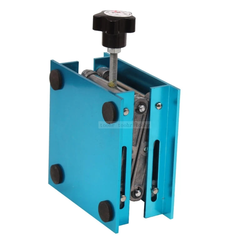 4"x4" 100x100mm Aluminum Router Lift Table Woodworking Engraving Lab Lifting Stand Rack lift platform Woodworking Benches