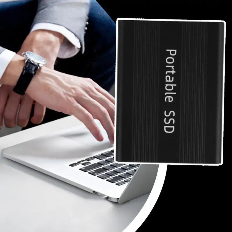 Portable SSD 500GB High-speed Mobile SolidState Drive External SSD For Computer Phone Home PC Laptop