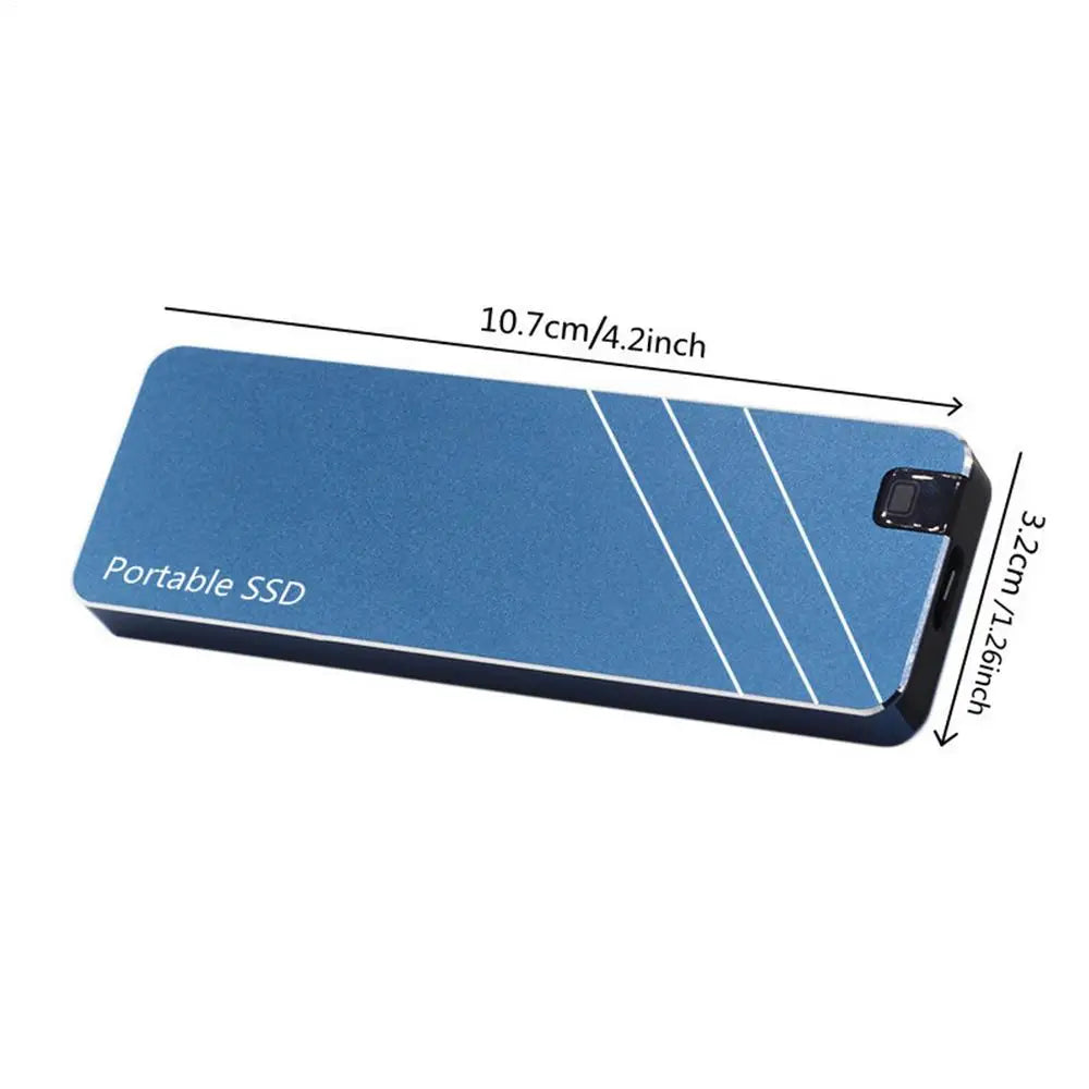 Type-C SSD 1TB External Storage Drive External Expansion High-Speed Transmission Back up Hard Drive for PC Desktop Laptop Phones