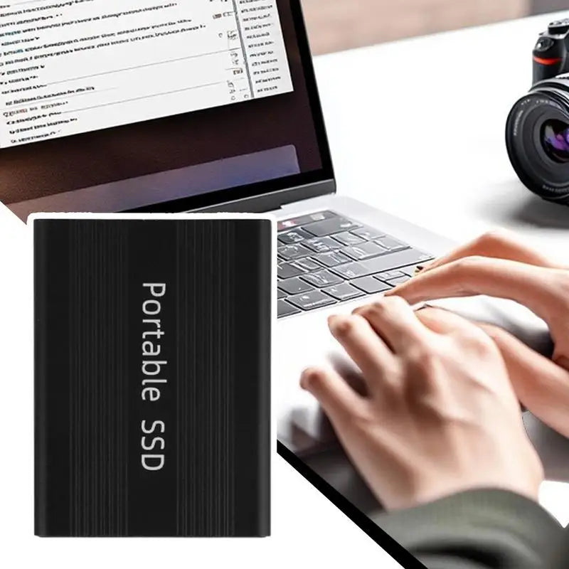 Portable SSD 500GB High-speed Mobile SolidState Drive External SSD For Computer Phone Home PC Laptop