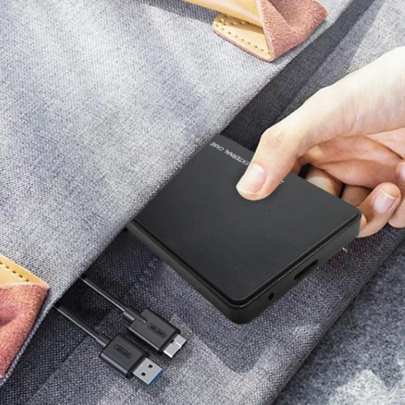 External Hard Drive Disk Enclosure SSD HDD 2.5" Storage USB 3.0 External Hard-disk Enclosure Mobile or PC Laptop