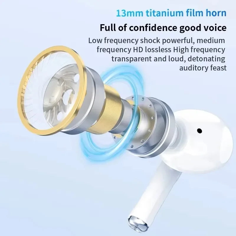 Lenovo wireless headphones TWS Bluetooth Earphones Touch Control Sport Headset Stereo Earbuds For Phone Android
