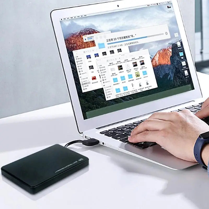 External Hard Drive Disk Enclosure SSD HDD 2.5" Storage USB 3.0 External Hard-disk Enclosure Mobile or PC Laptop
