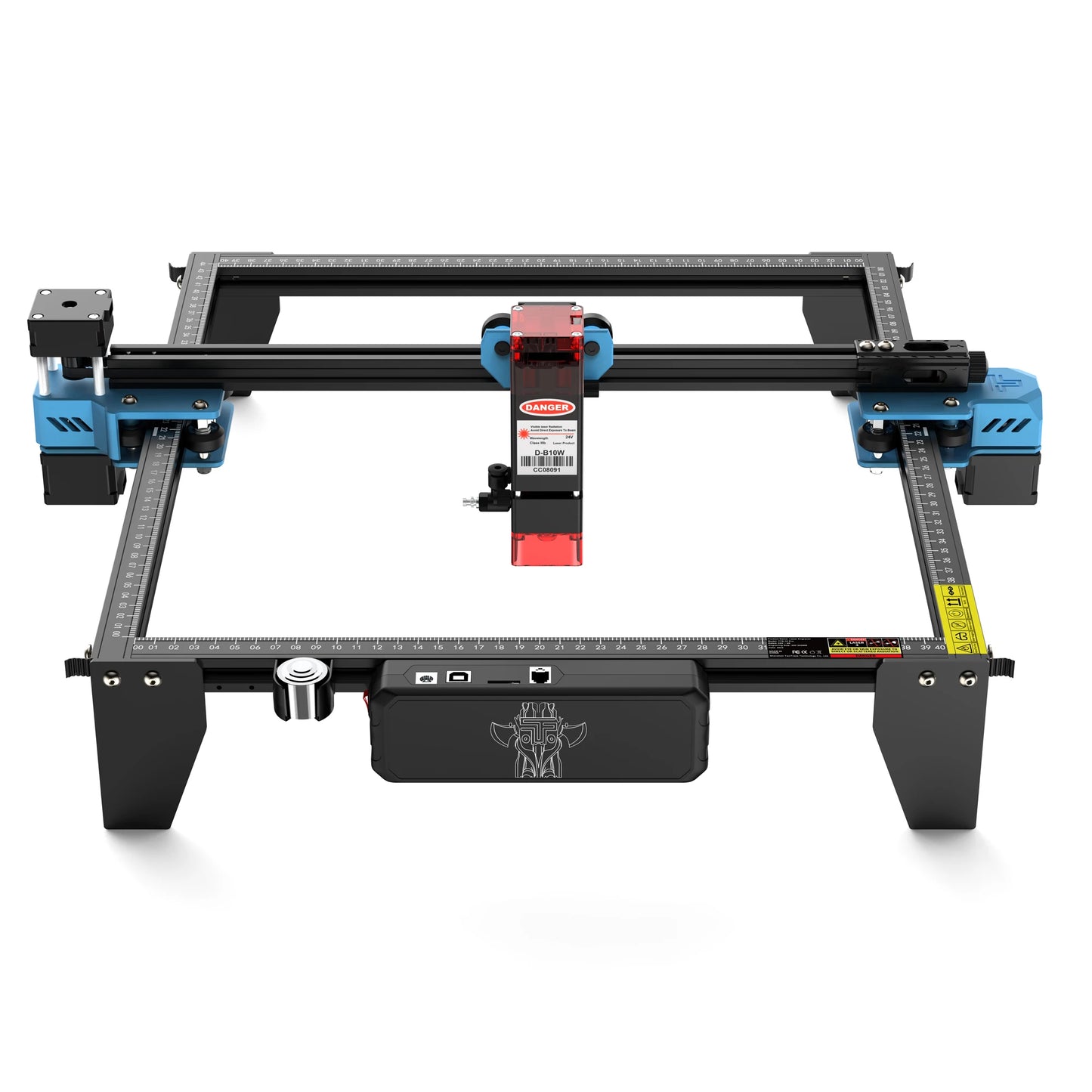 TwoTrees TTS-10 Pro TTS-55 Pro Laser Engraver 40W/80W Laser Engraving Cutting Woodworking Machine for Acrylic Stainless steel