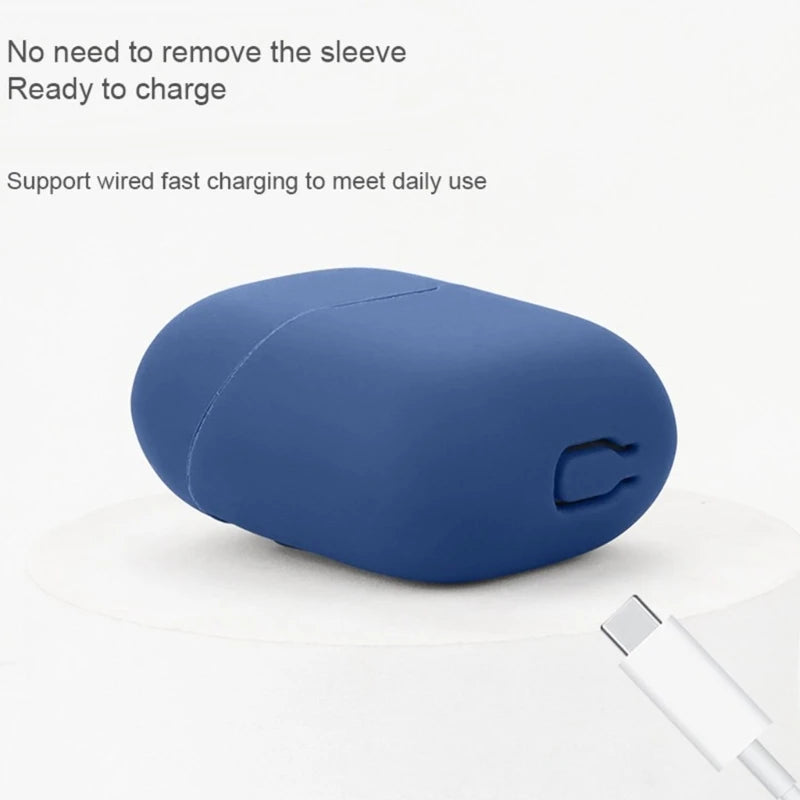 For Oraimo FreePods Neo Earphone Protective Silicone Case Silicone Earbud Protections Shockproof Protective Sleeve Pocket Size