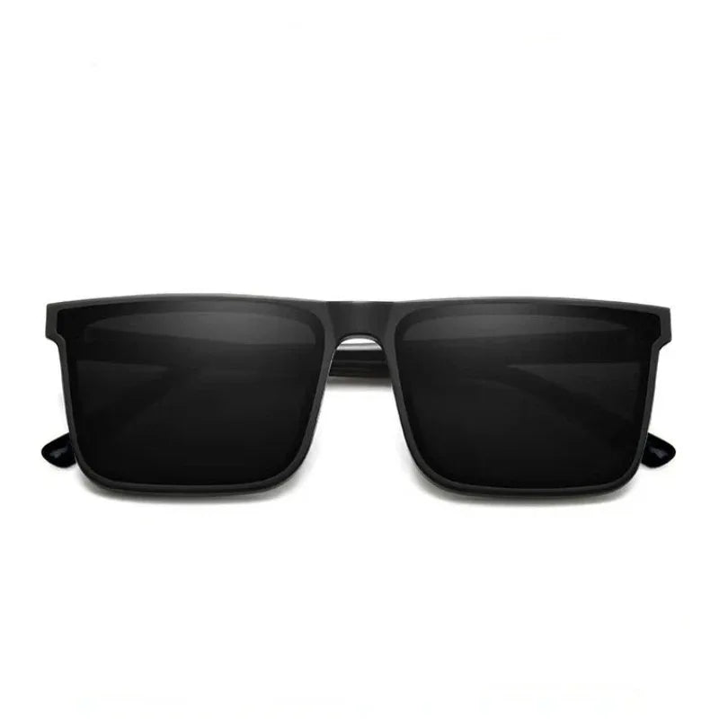 New Sunglasses Men's Driving Anti-UV Sunglasses Concave Shape Ladies Long Frame Sunglasses UV400 Gafas De Sol
