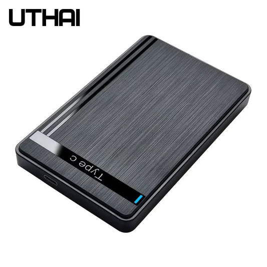 2.5-Inch SSD External Hard Disk Case Serial Port SATA Toolless Micro USB 3.1 Interface Solid State Mechanical Mobile Storage