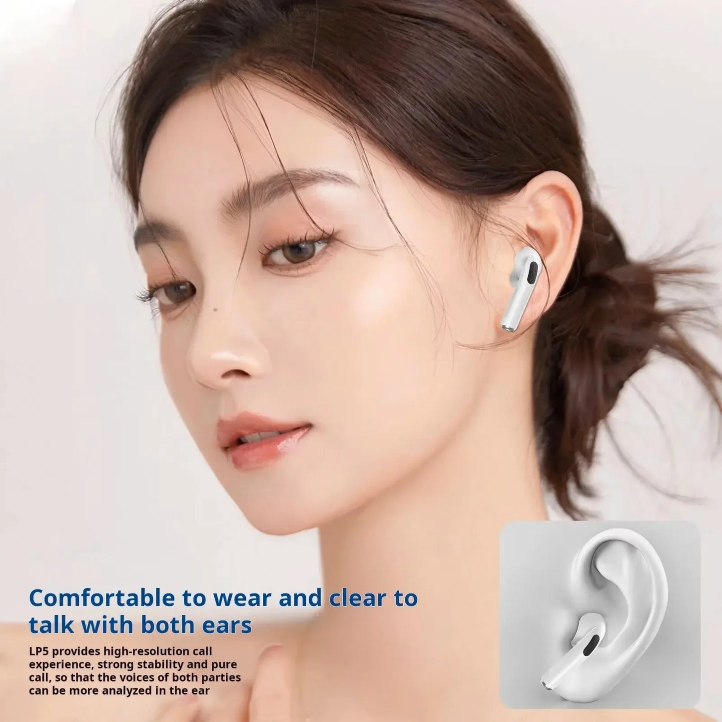 Lenovo wireless headphones TWS Bluetooth Earphones Touch Control Sport Headset Stereo Earbuds For Phone Android