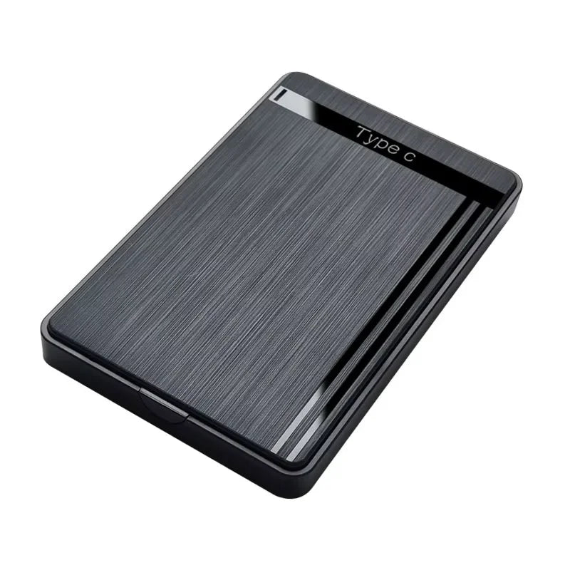 2.5-Inch SSD External Hard Disk Case Serial Port SATA Toolless Micro USB 3.1 Interface Solid State Mechanical Mobile Storage