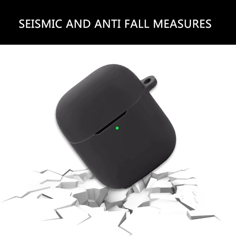 For Oraimo FreePods Neo Earphone Protective Silicone Case Silicone Earbud Protections Shockproof Protective Sleeve Pocket Size
