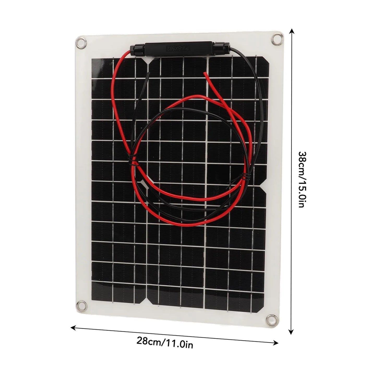 Solar Panel Kit 300W DC 12V 24V 50A IP67 Waterproof High Efficiency Solar Panel And Solar Charger Controller for RV Camper