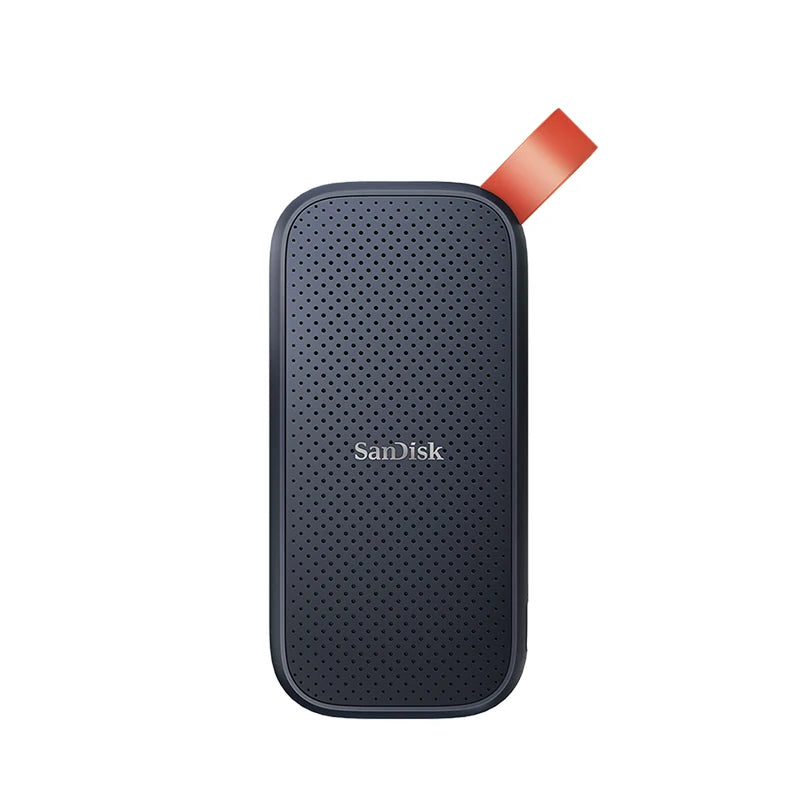 USB 3.2 Portable SSD Hard Drive SanDisk External Solid State Drive E30 1TB 2TB Max 800Mb/s Hard Disk for Laptop and Desktop