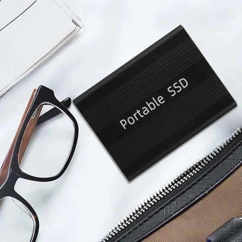 Portable SSD 500GB High-speed Mobile SolidState Drive External SSD For Computer Phone Home PC Laptop