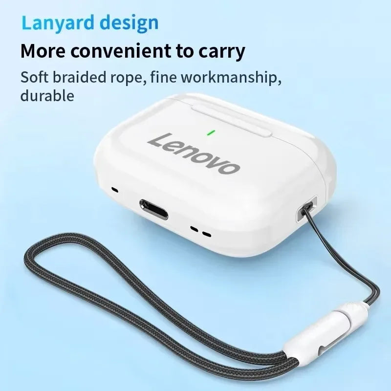 Lenovo wireless headphones TWS Bluetooth Earphones Touch Control Sport Headset Stereo Earbuds For Phone Android