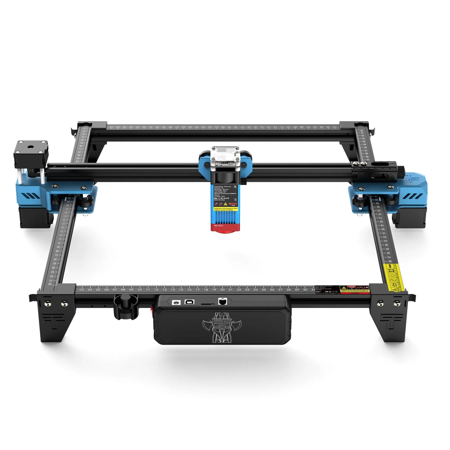 TwoTrees TTS-10 Pro TTS-55 Pro Laser Engraver 40W/80W Laser Engraving Cutting Woodworking Machine for Acrylic Stainless steel