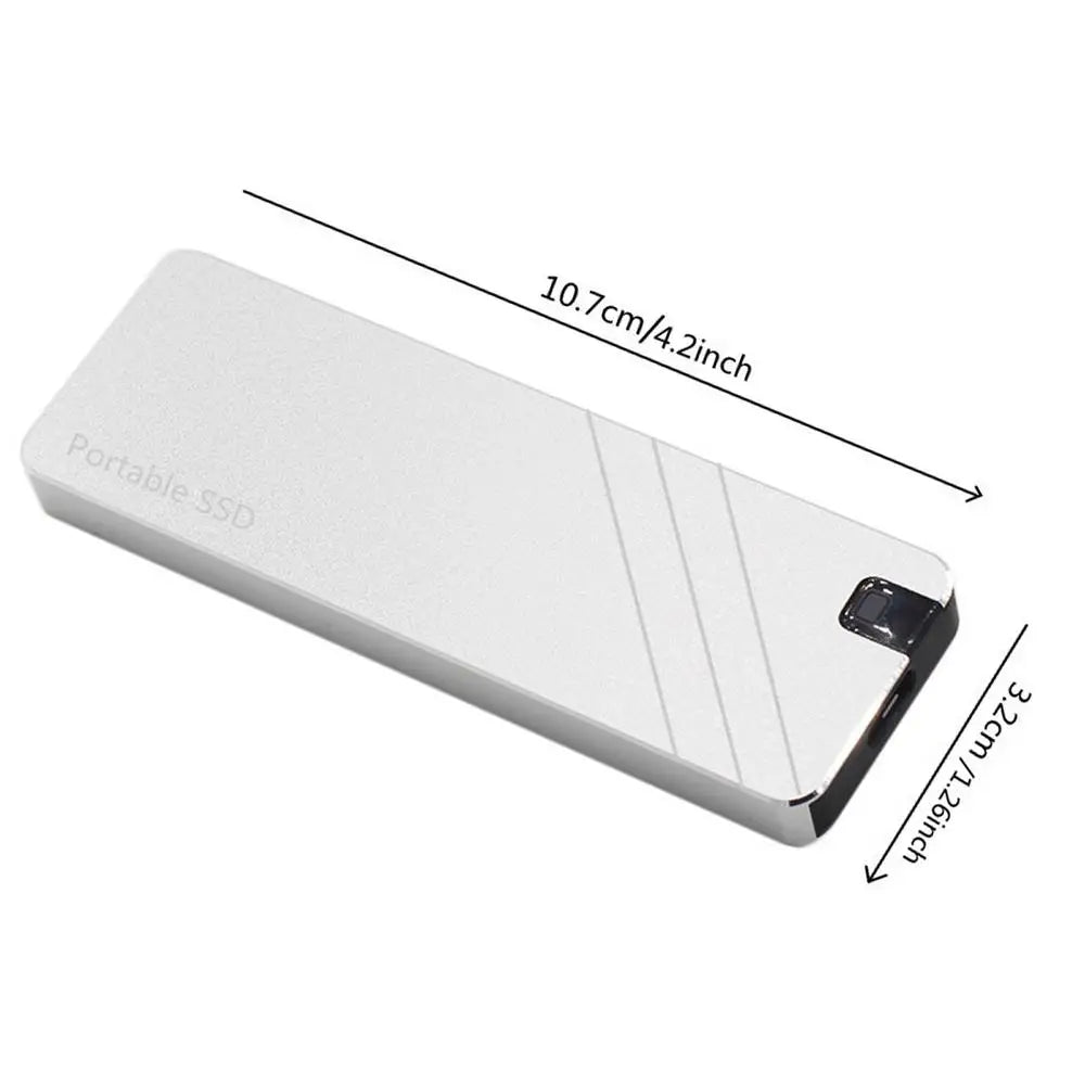 Type-C SSD 1TB External Storage Drive External Expansion High-Speed Transmission Back up Hard Drive for PC Desktop Laptop Phones
