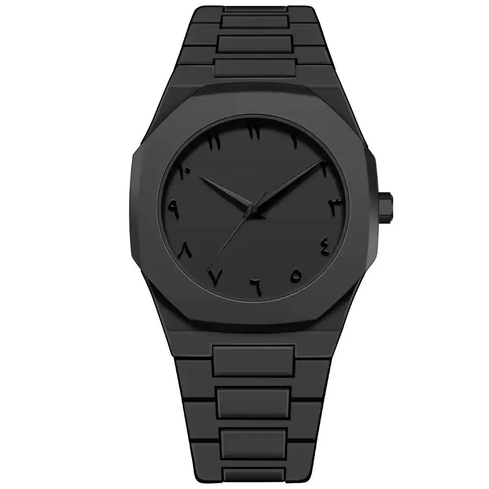 Minimalist Design Quartz Watch for Men Casual Lightweight Plastic Strap Waterproof Sports Business Watches Man Creative Clock