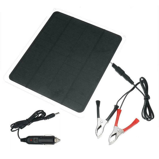 20W 12V Solar Panel Kit with USB Output Versatile Power Source Solar Charger Panel High Efficiency Waterproof
