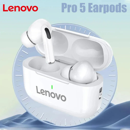 Lenovo wireless headphones TWS Bluetooth Earphones Touch Control Sport Headset Stereo Earbuds For Phone Android